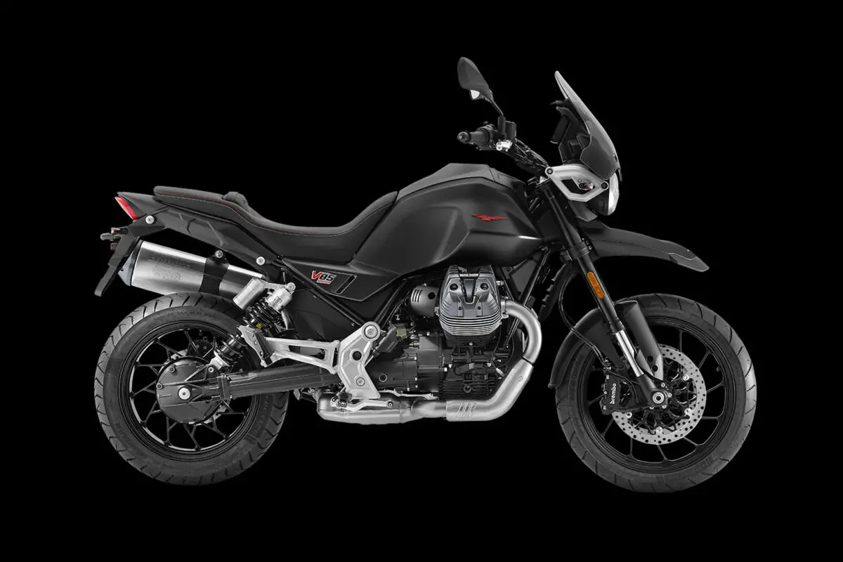2027 Moto Guzzi V85 Strada