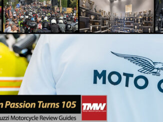 Boundless Italian Passion: Moto Guzzi Turns 105 Rider Celebration