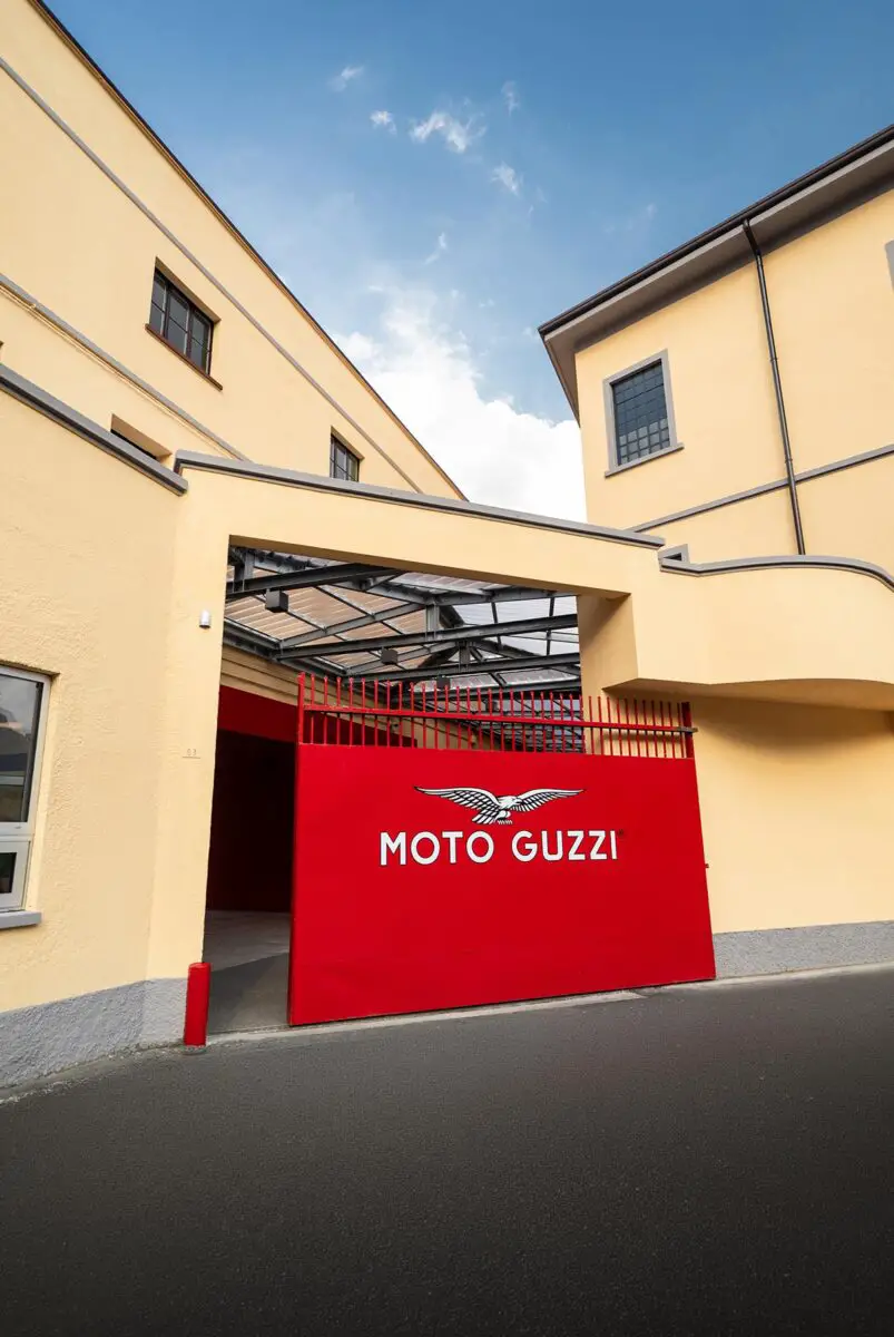 Boundless Italian Passion: Moto Guzzi Turns 105 Rider Celebration