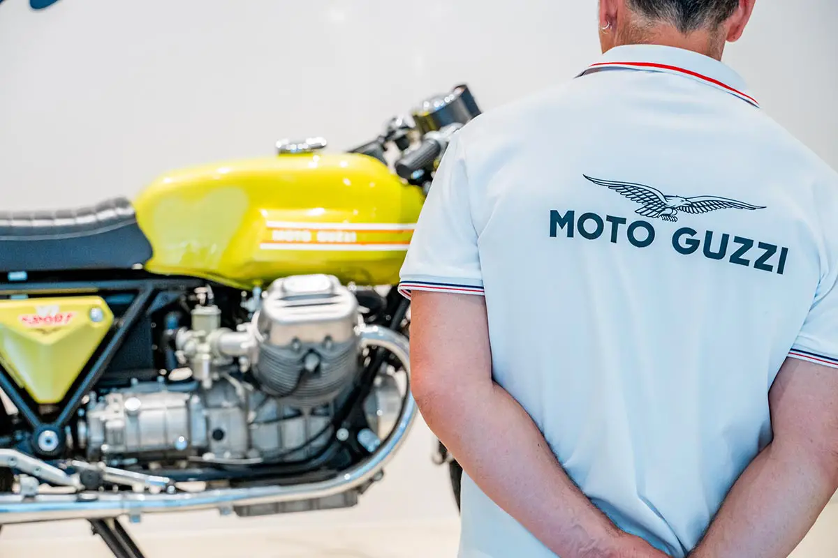 Boundless Italian Passion: Moto Guzzi Turns 105 Rider Celebration