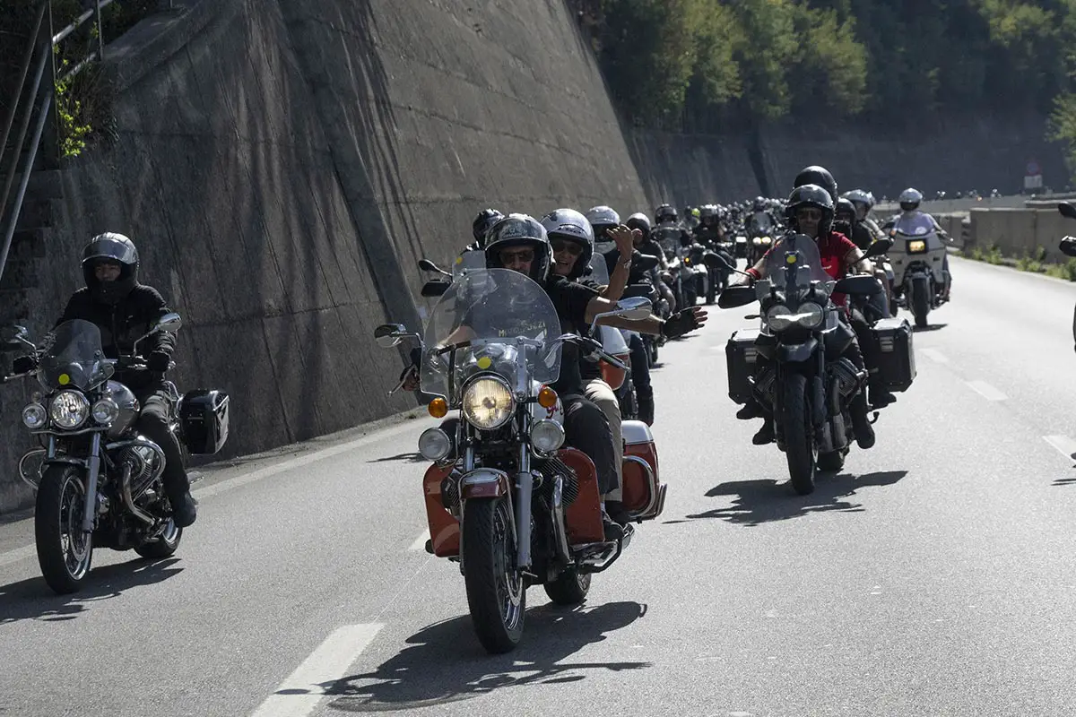 Boundless Italian Passion: Moto Guzzi Turns 105 Rider Celebration