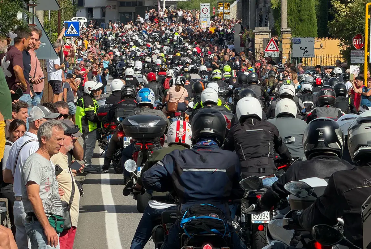Boundless Italian Passion: Moto Guzzi Turns 105 Rider Celebration