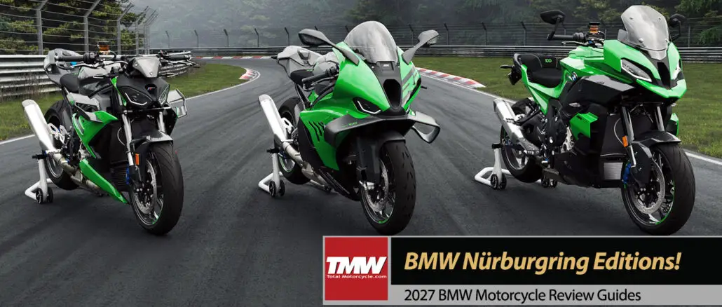Lean & Green Fighting Machines: 2027 BMW 100 Jahre Nürburgring Editions