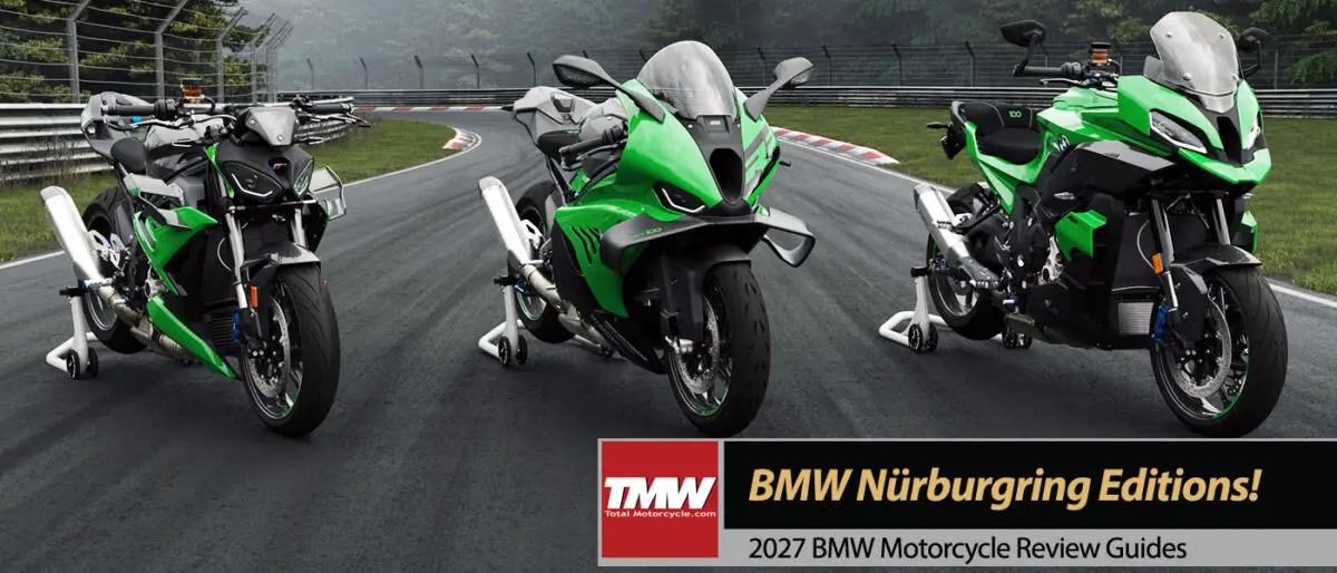 Lean & Green Fighting Machines: 2027 BMW 100 Jahre Nürburgring Editions