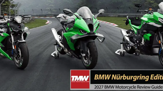 Lean & Green Fighting Machines: 2027 BMW 100 Jahre Nürburgring Editions