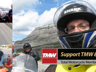 Support the Total Motorcycle Community and Enjoy Going Ad Free!