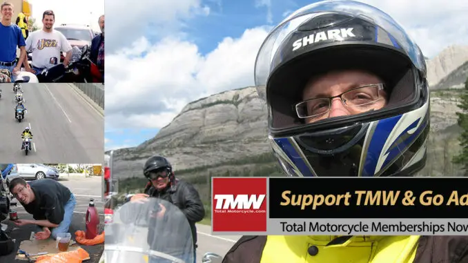 Support the Total Motorcycle Community and Enjoy Going Ad Free!