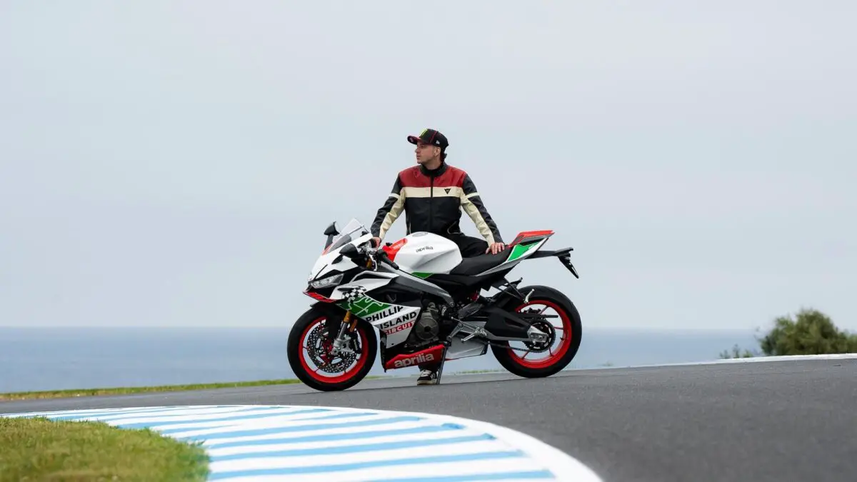 2027 Aprilia RS660 Phillip Island Tribute