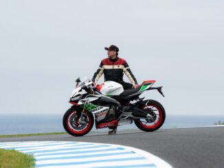 2027 Aprilia RS660 Phillip Island Tribute