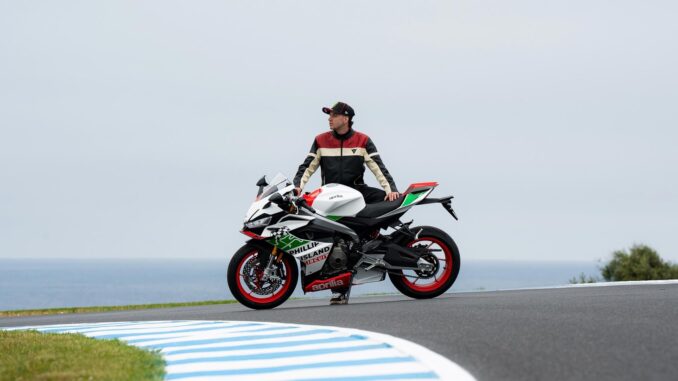2027 Aprilia RS660 Phillip Island Tribute