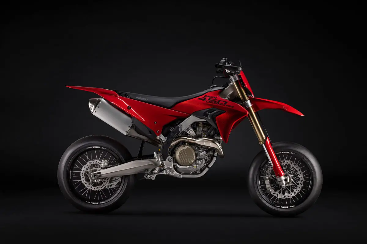 2027 Ducati Desmo450 SM
