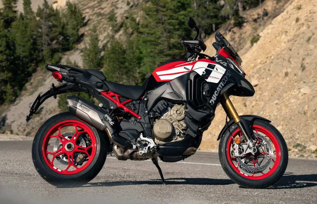 2027 Ducati Multistrada V4 Pikes Peak