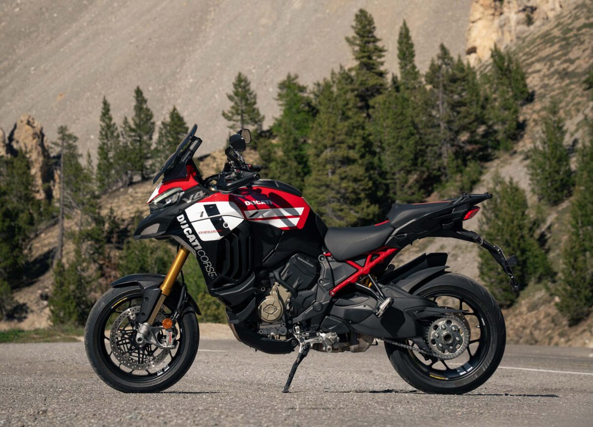 2027 Ducati Multistrada V4 Pikes Peak