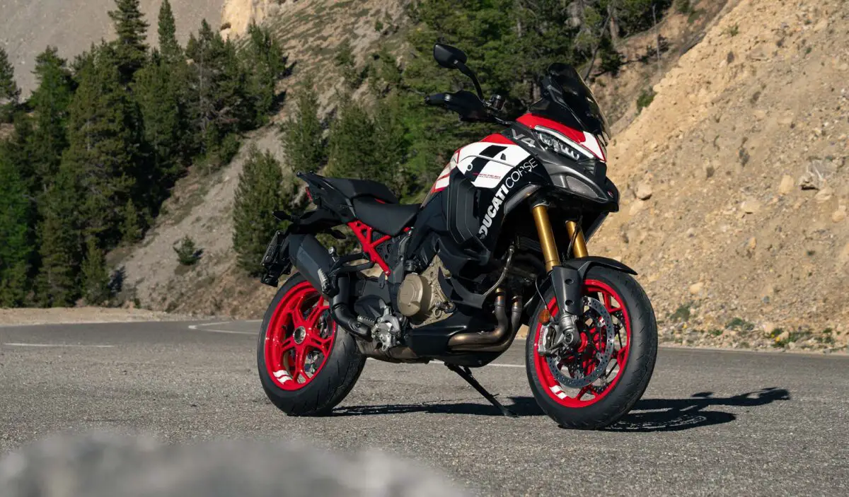 2027 Ducati Multistrada V4 Pikes Peak