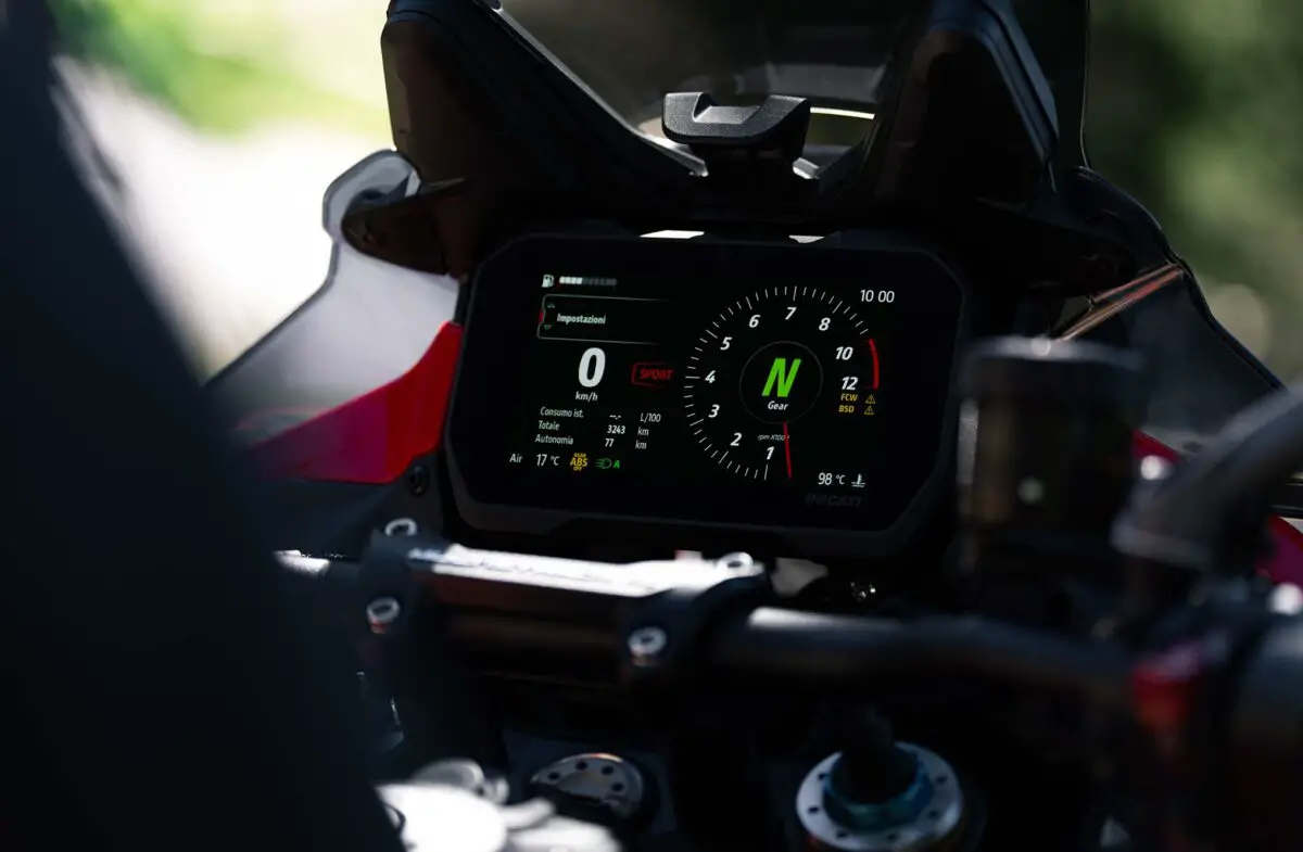 2027 Ducati Multistrada V4 Pikes Peak