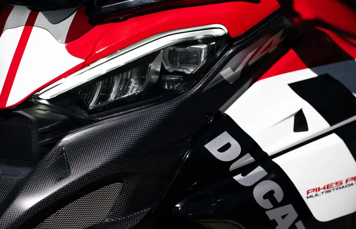 2027 Ducati Multistrada V4 Pikes Peak