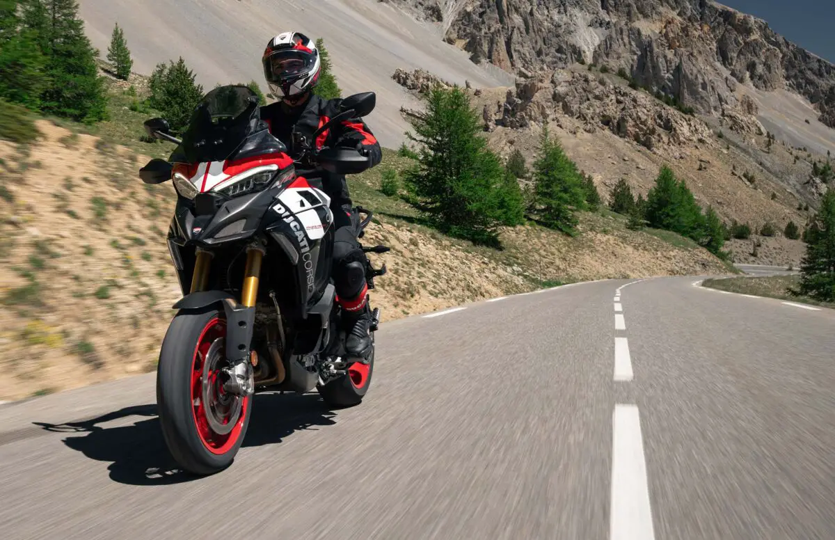 2027 Ducati Multistrada V4 Pikes Peak