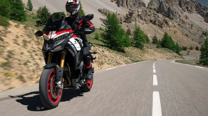 2027 Ducati Multistrada V4 Pikes Peak
