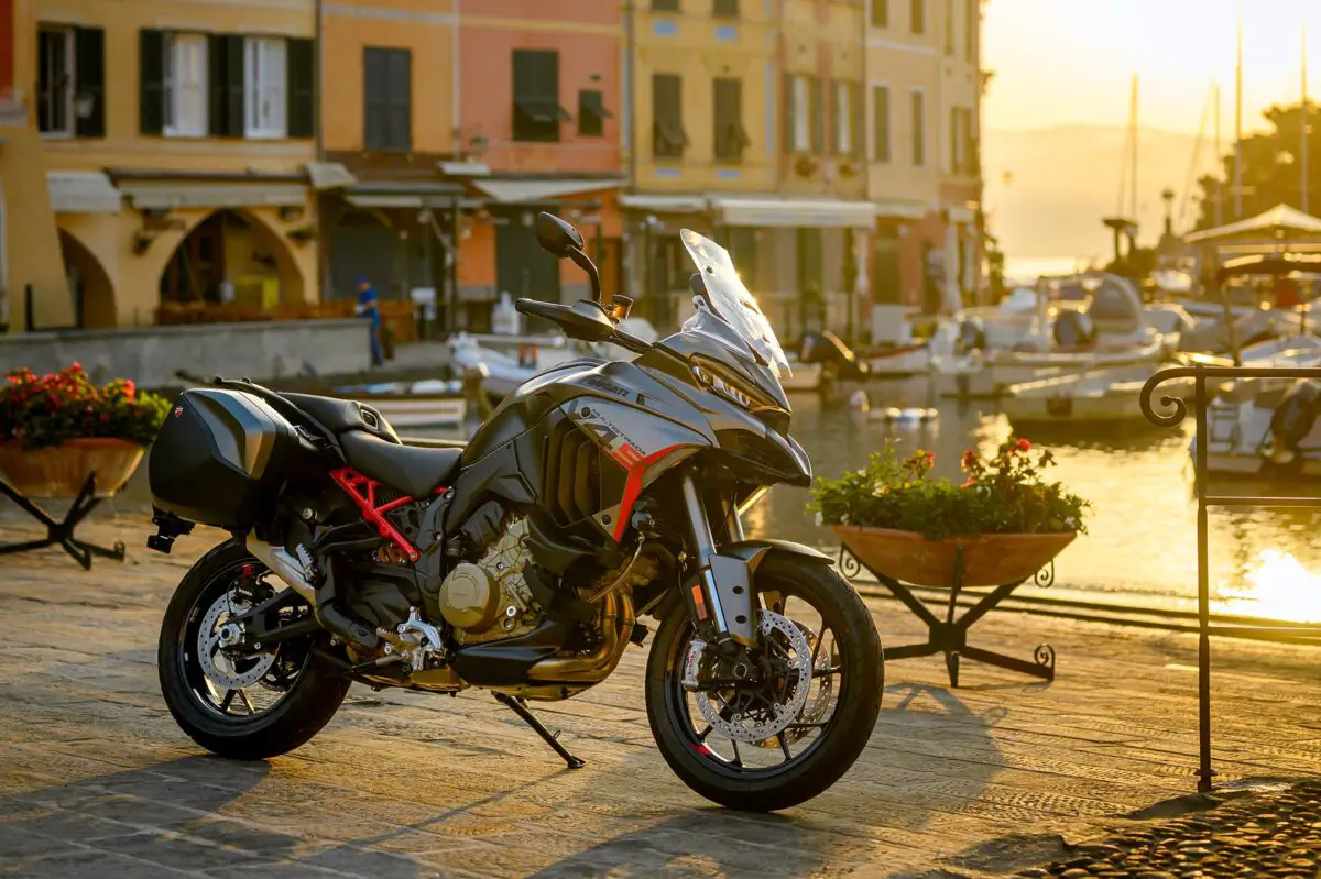 2027 Ducati Multistrada V4S Grand Tour