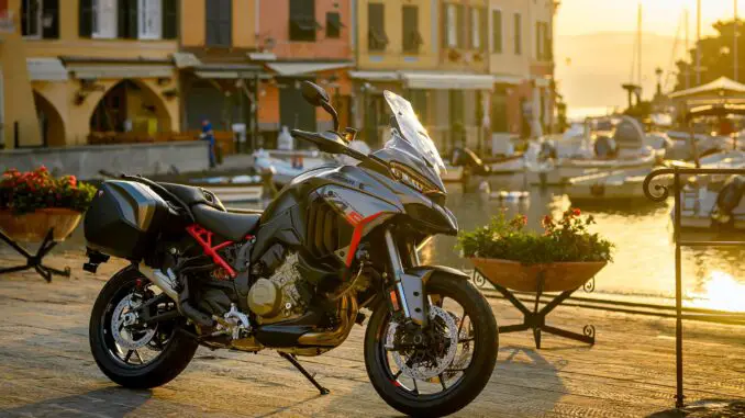 2027 Ducati Multistrada V4S Grand Tour