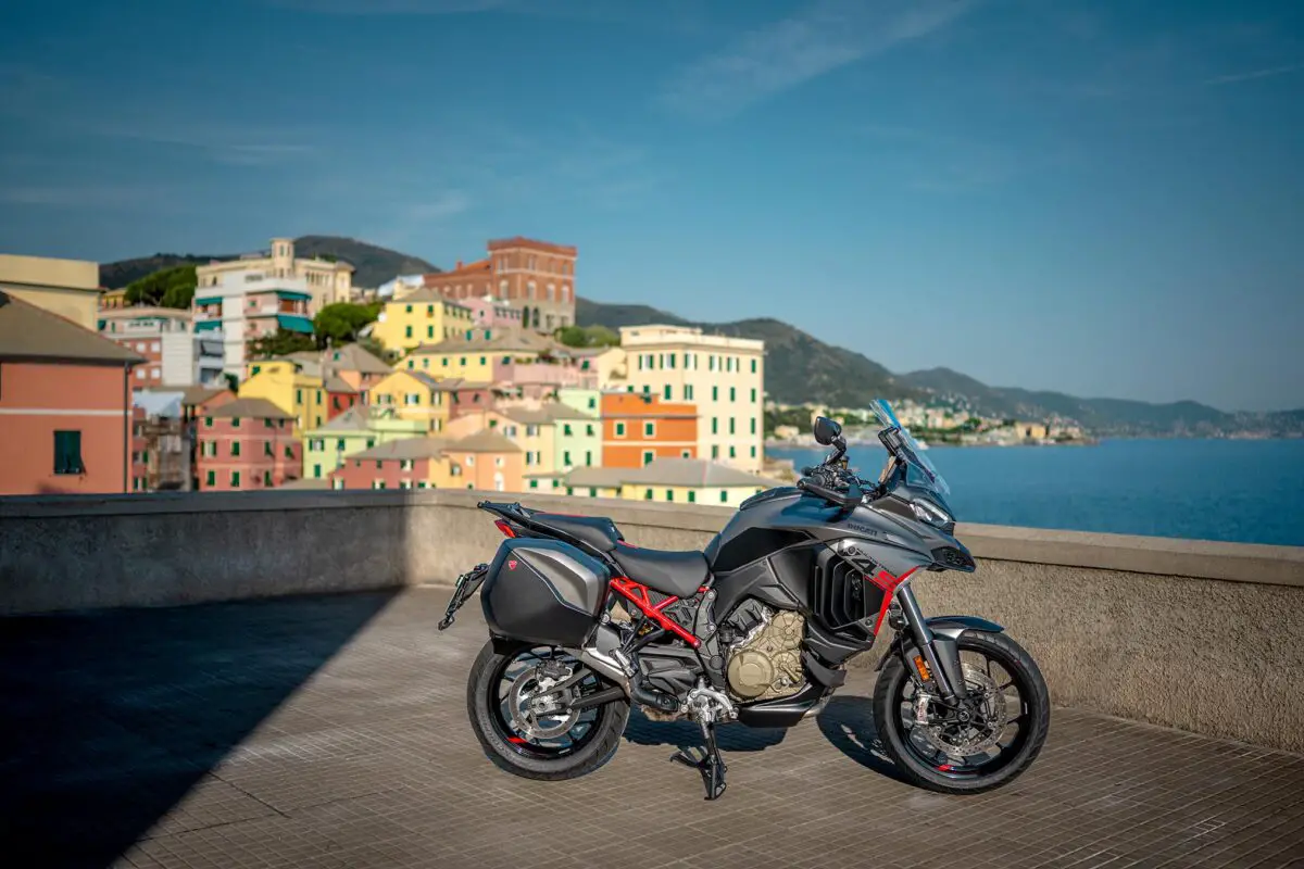 2027 Ducati Multistrada V4S Grand Tour