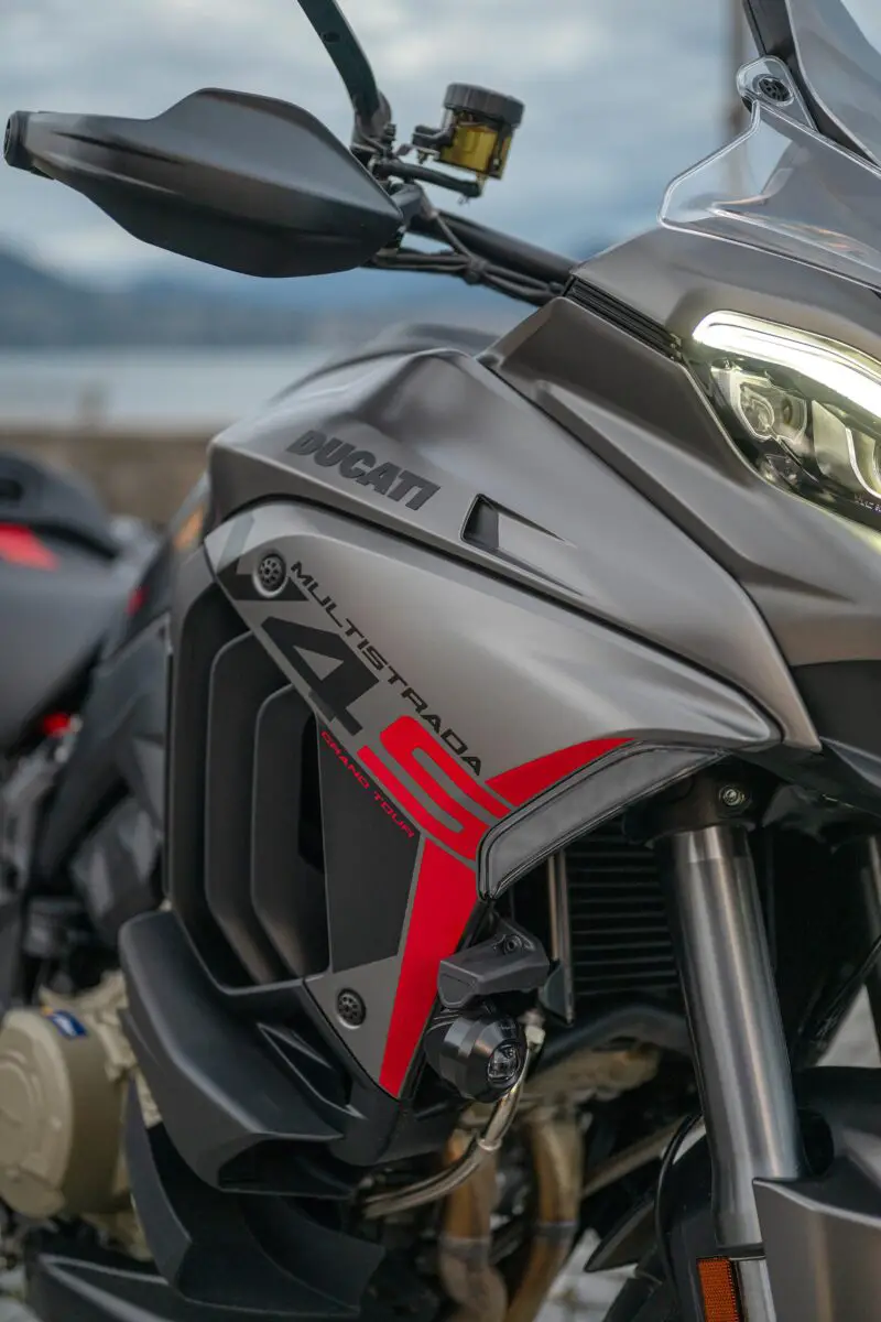 2027 Ducati Multistrada V4S Grand Tour