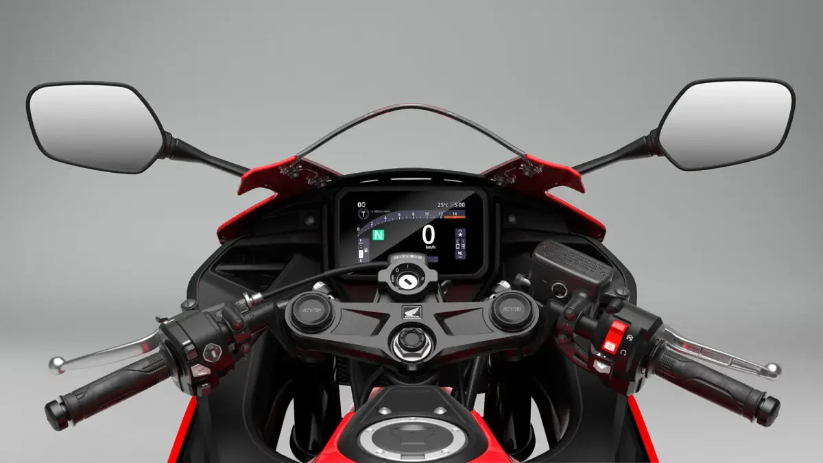 2027 Honda CBR500R Four