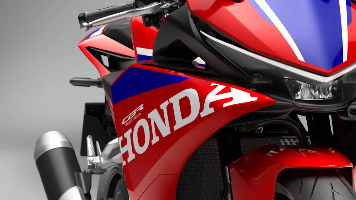 2027 Honda CBR500R Four