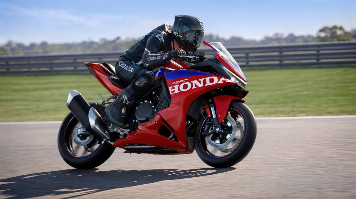 2027 Honda CBR500R Four