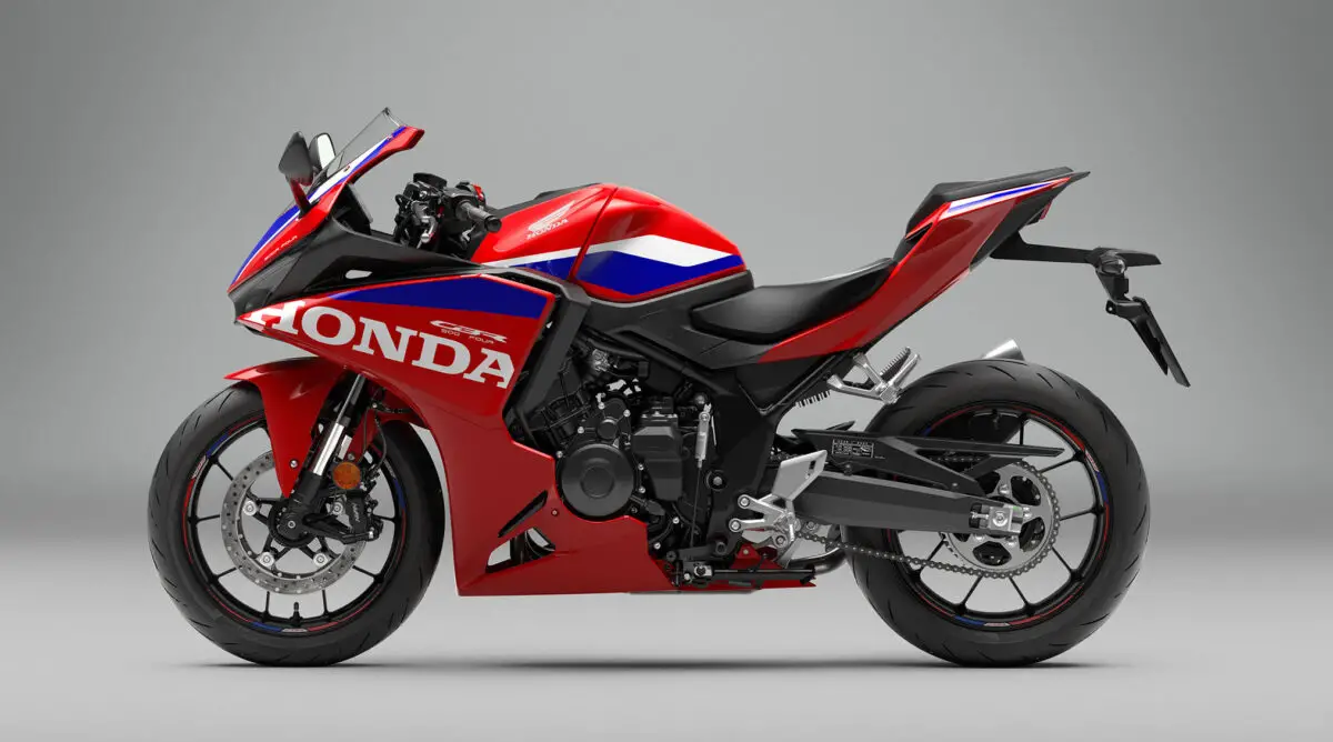2027 Honda CBR500R Four