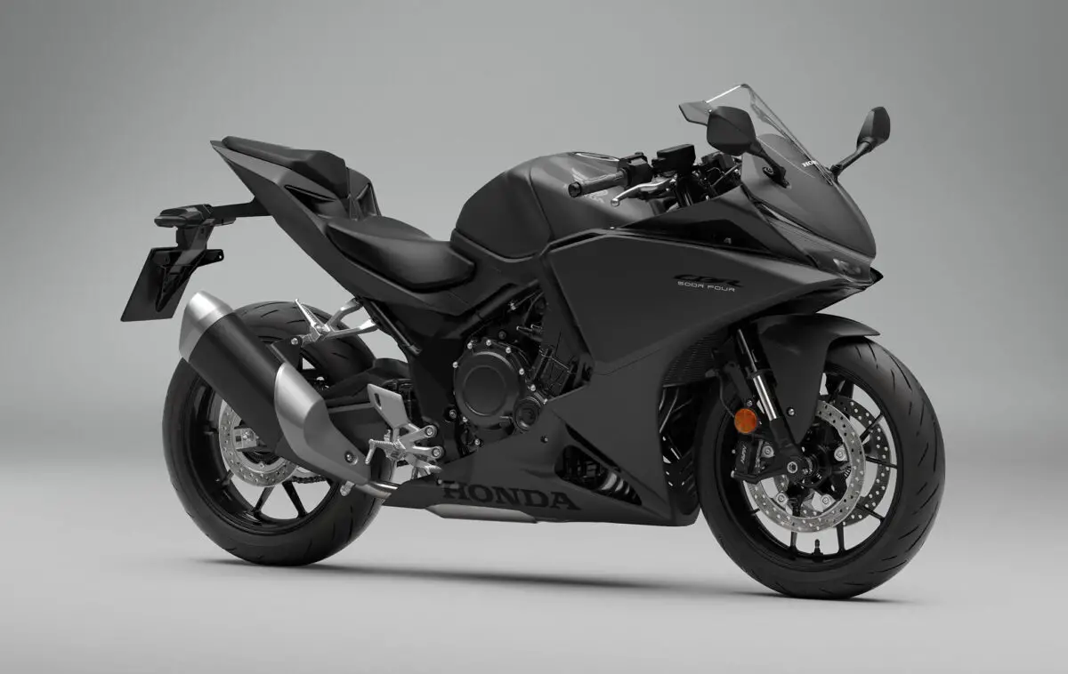 2027 Honda CBR500R Four