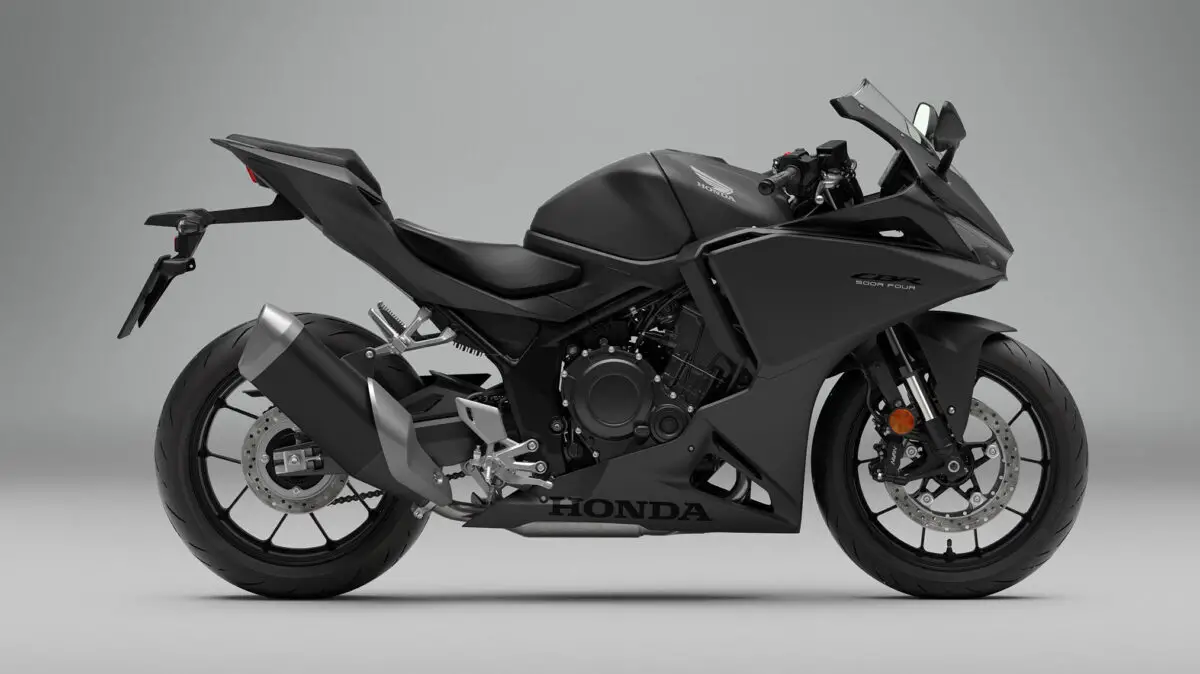 2027 Honda CBR500R Four
