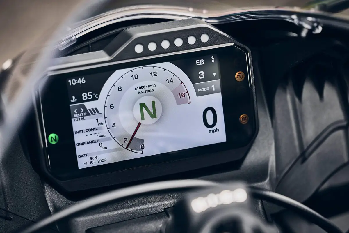 2027 Honda CBR600RR ABS