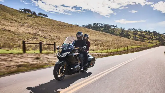 2027 Honda Gold Wing Automatic DCT