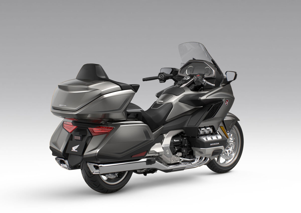 2027 Honda Gold Wing Tour Airbag Automatic DCT