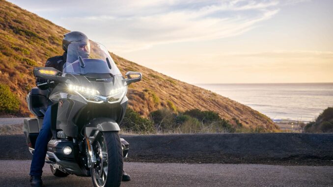 2027 Honda Gold Wing Tour Automatic DCT