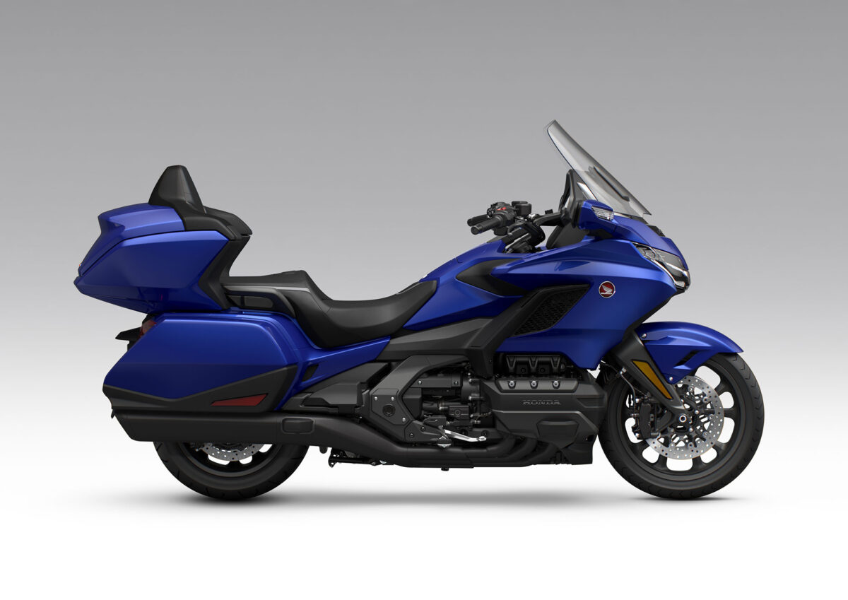 2027 Honda Gold Wing Tour