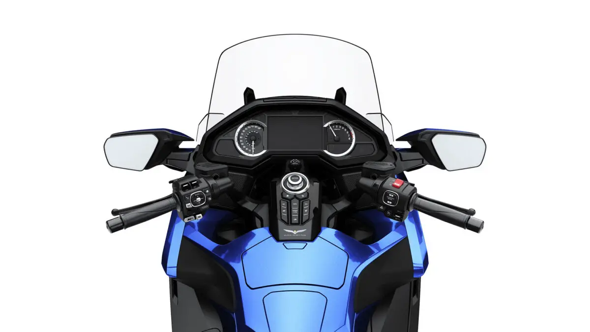 2027 Honda Gold Wing Tour