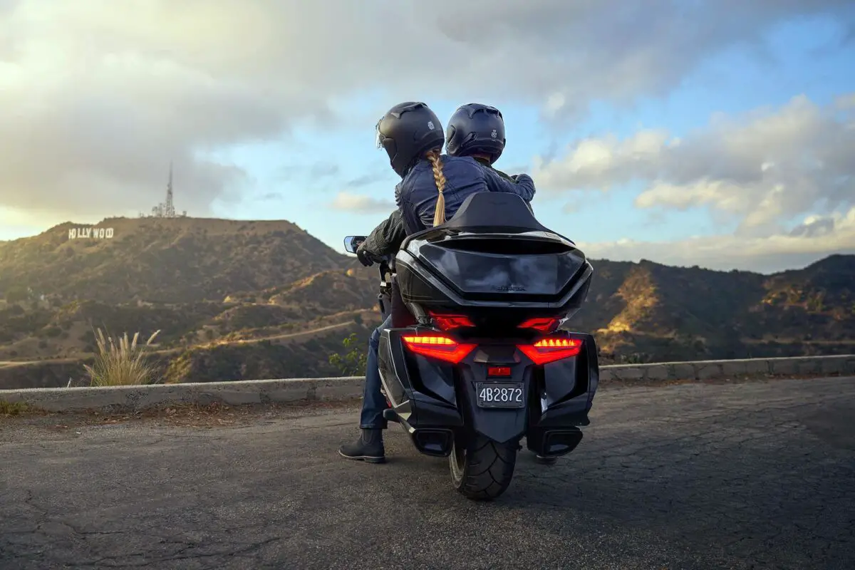 2027 Honda Gold Wing Tour