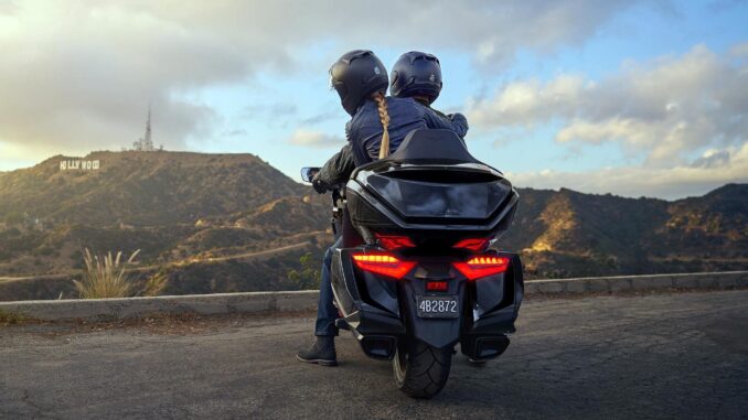 2027 Honda Gold Wing Tour