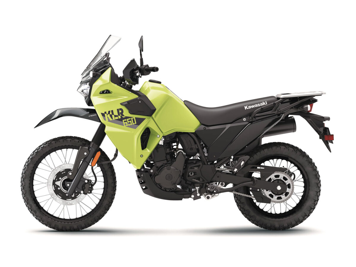 2027 Kawasaki KLR650 ABS