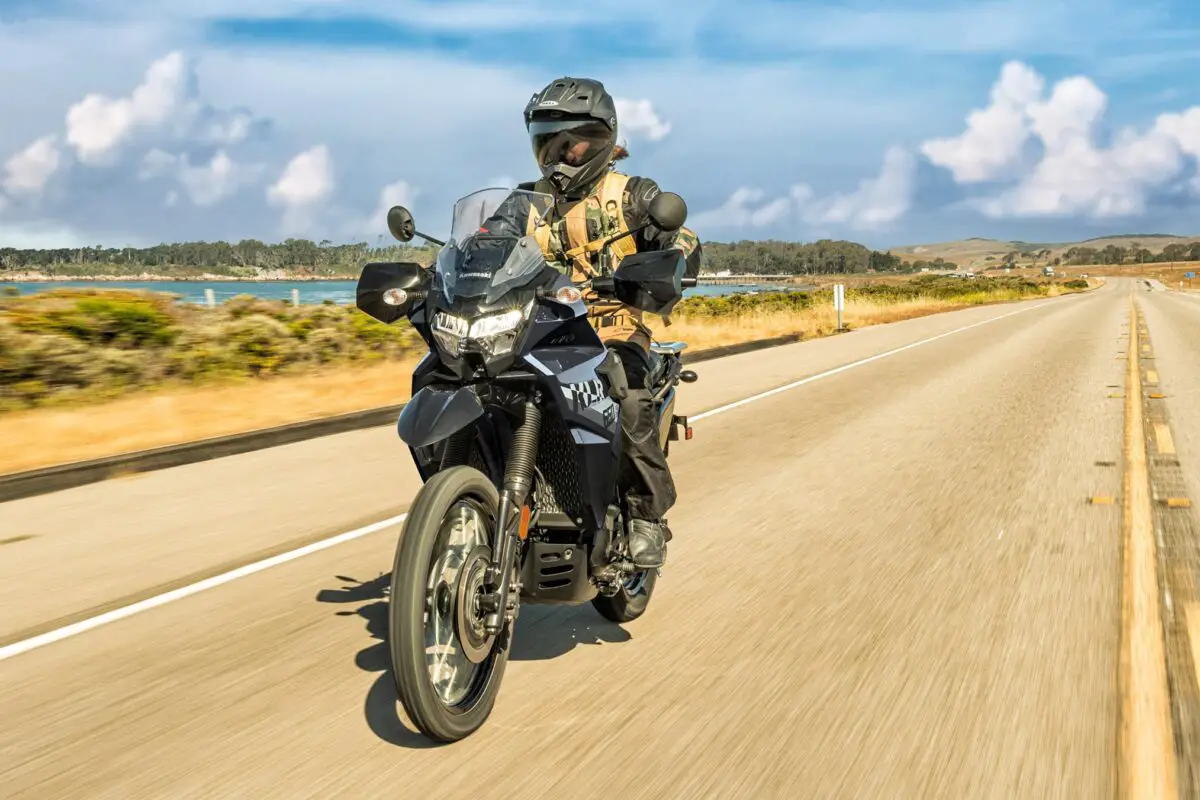 2027 Kawasaki KLR650 ABS