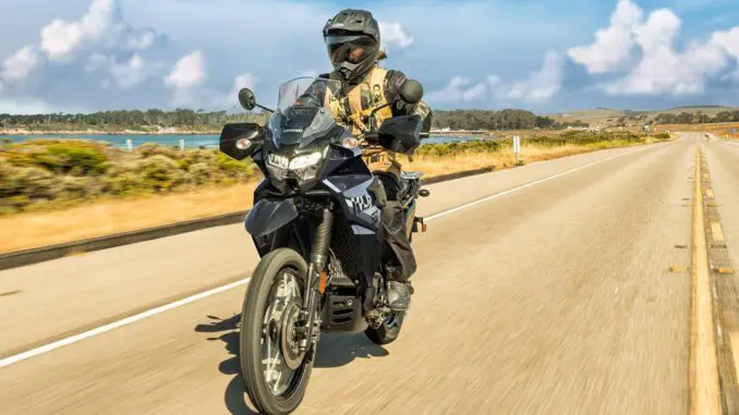 2027 Kawasaki KLR650 ABS