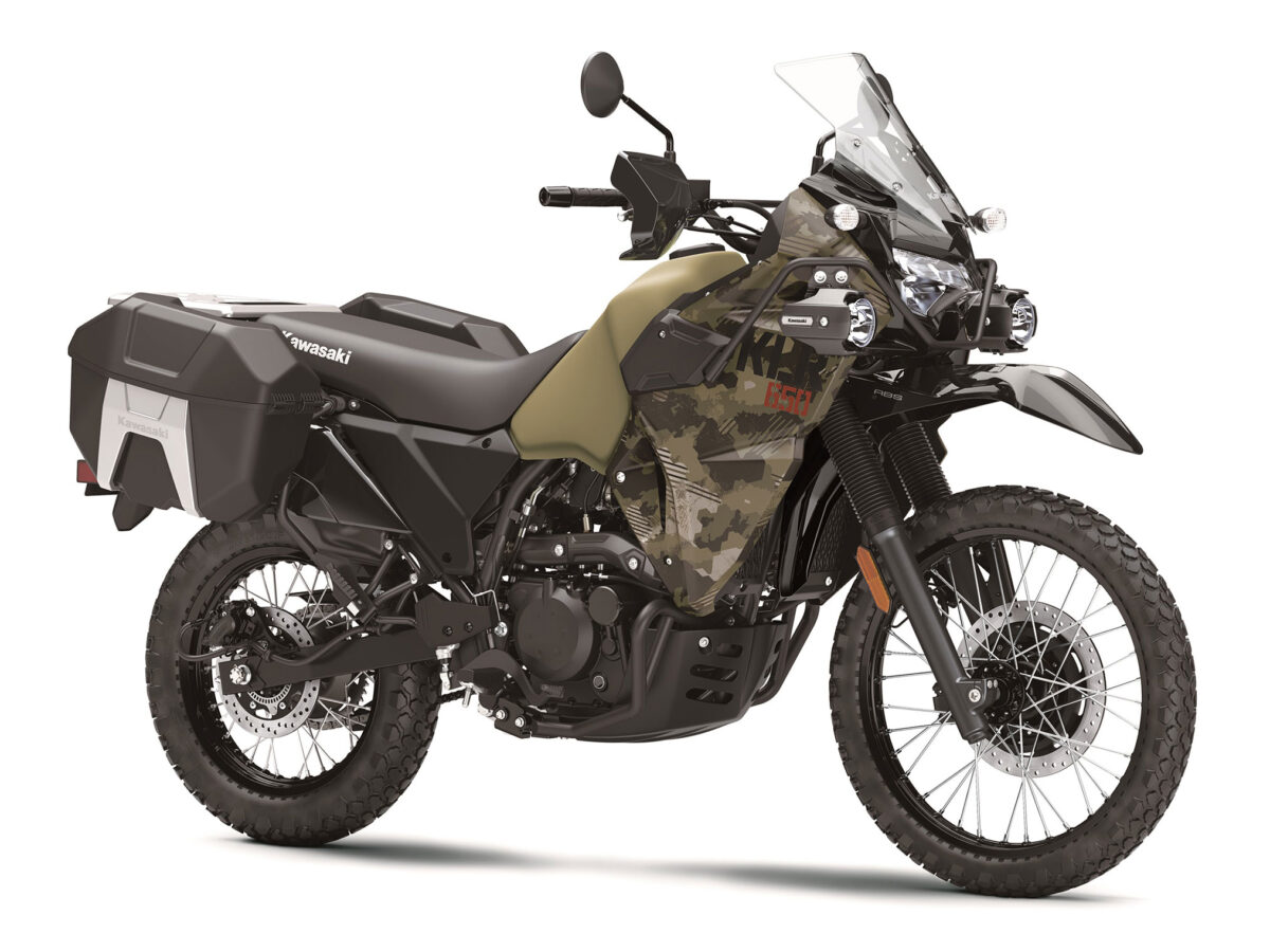 2027 Kawasaki KLR650 Adventure ABS