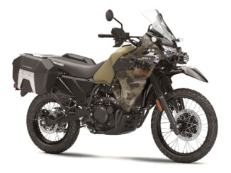 2027 Kawasaki KLR650 Adventure ABS