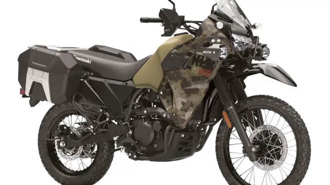 2027 Kawasaki KLR650 Adventure ABS
