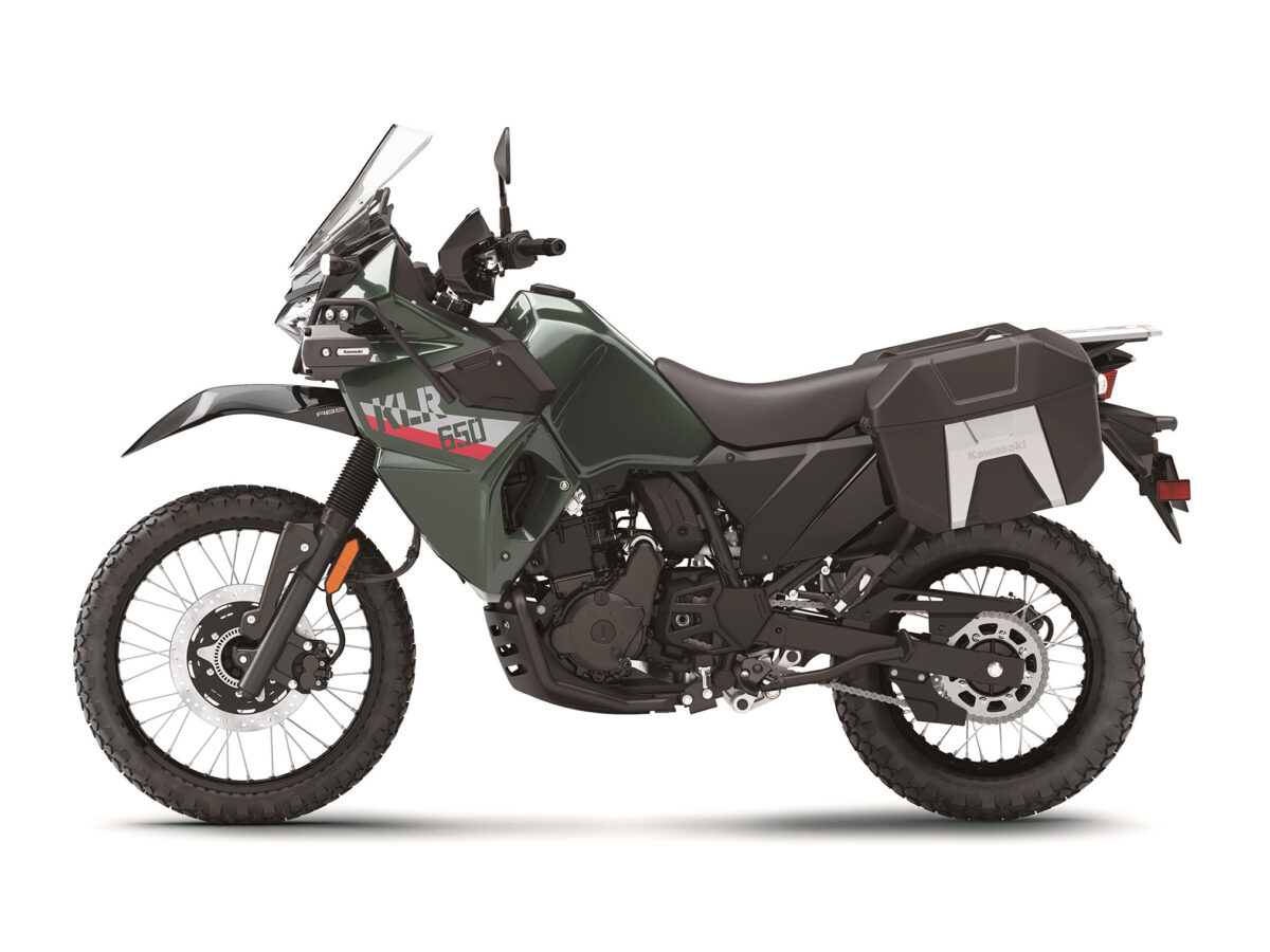 2027 Kawasaki KLR650 Adventure ABS