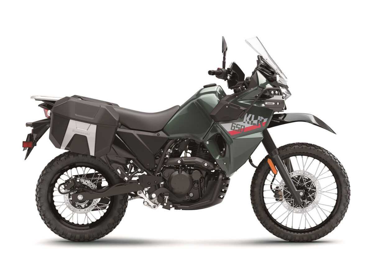 2027 Kawasaki KLR650 Adventure ABS