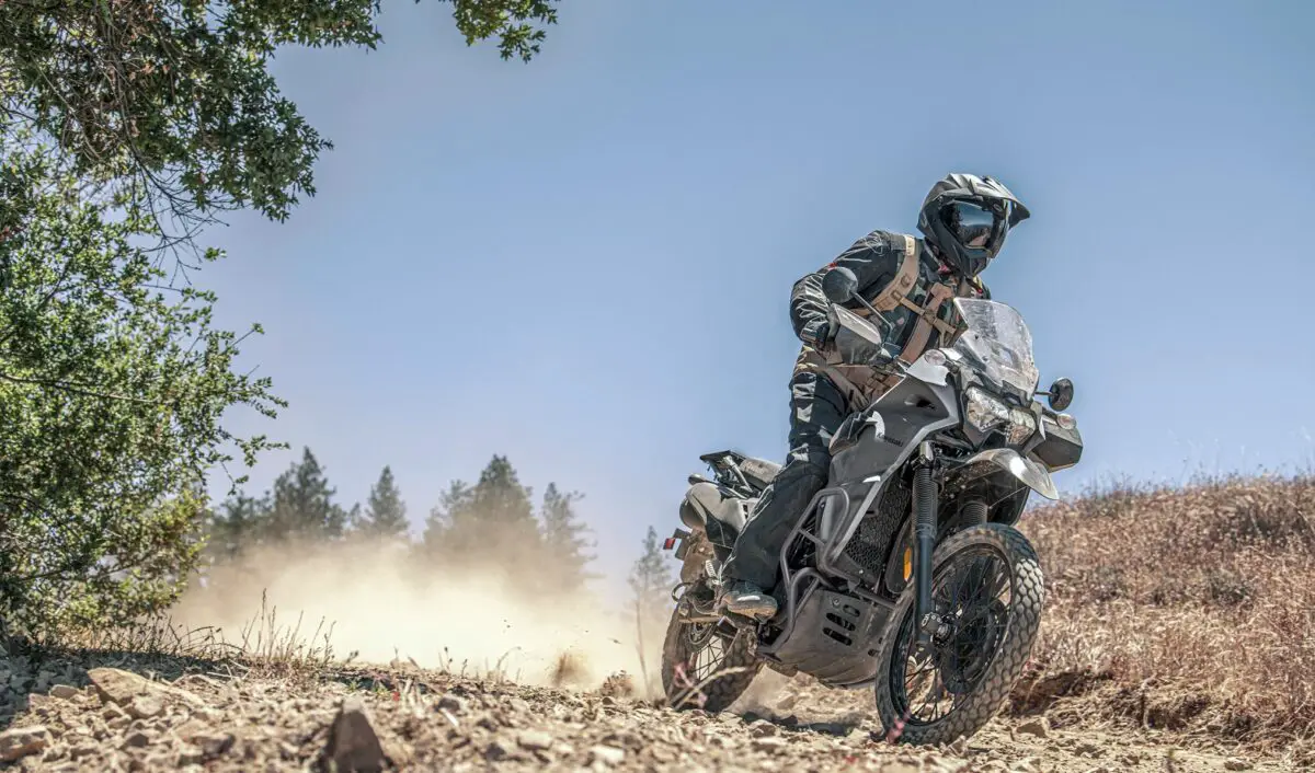 2027 Kawasaki KLR650 DF ABS