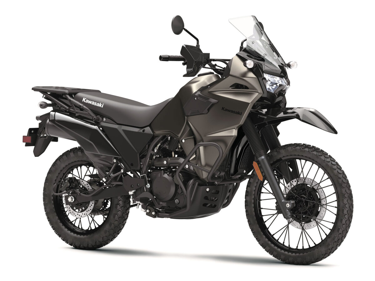 2027 Kawasaki KLR650 DF ABS